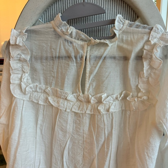English Factory Ruffle Blouse - Picture 4 of 5